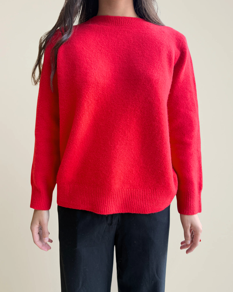 Naif - Samara Sweater - Poppy