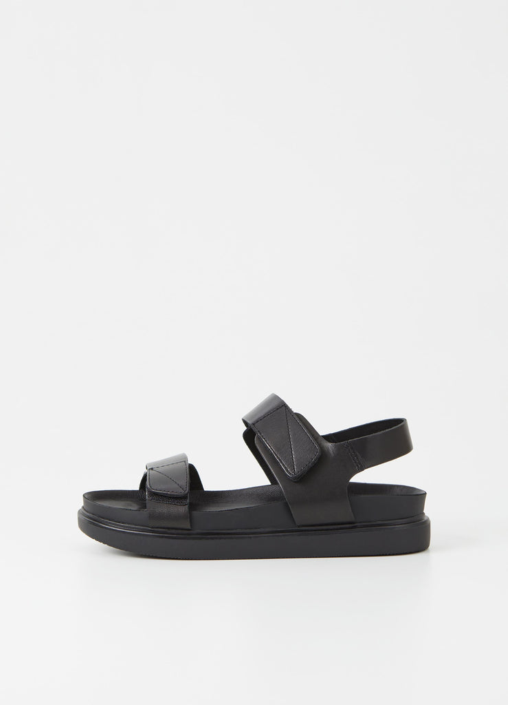 Vagabond Shoemakers - Erin Sandal - Black Leather