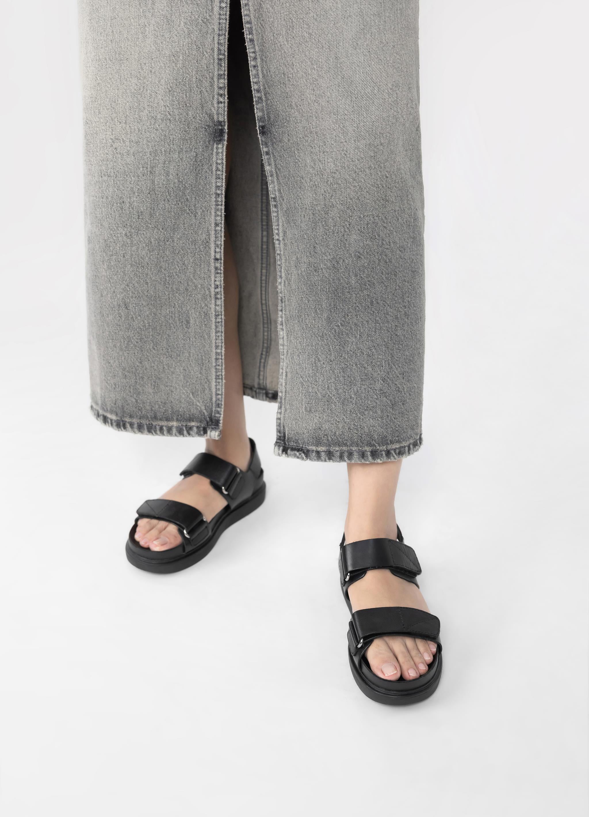 Vagabond Erin Slide Sandal Vagabond Erin Sandals Black Garmentory