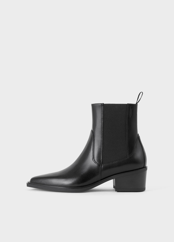 Vagabond Shoemakers - Kelsey Western Boot - Black