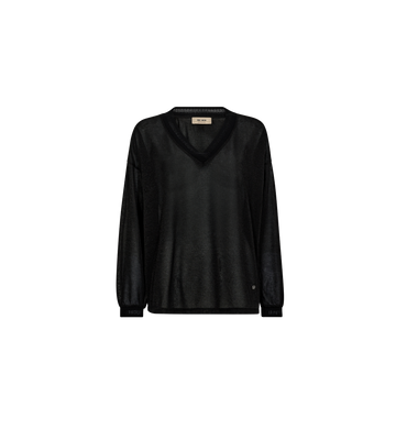 Mos Mosh - Mos Mosh Kilana LS V-Neck Blouse -