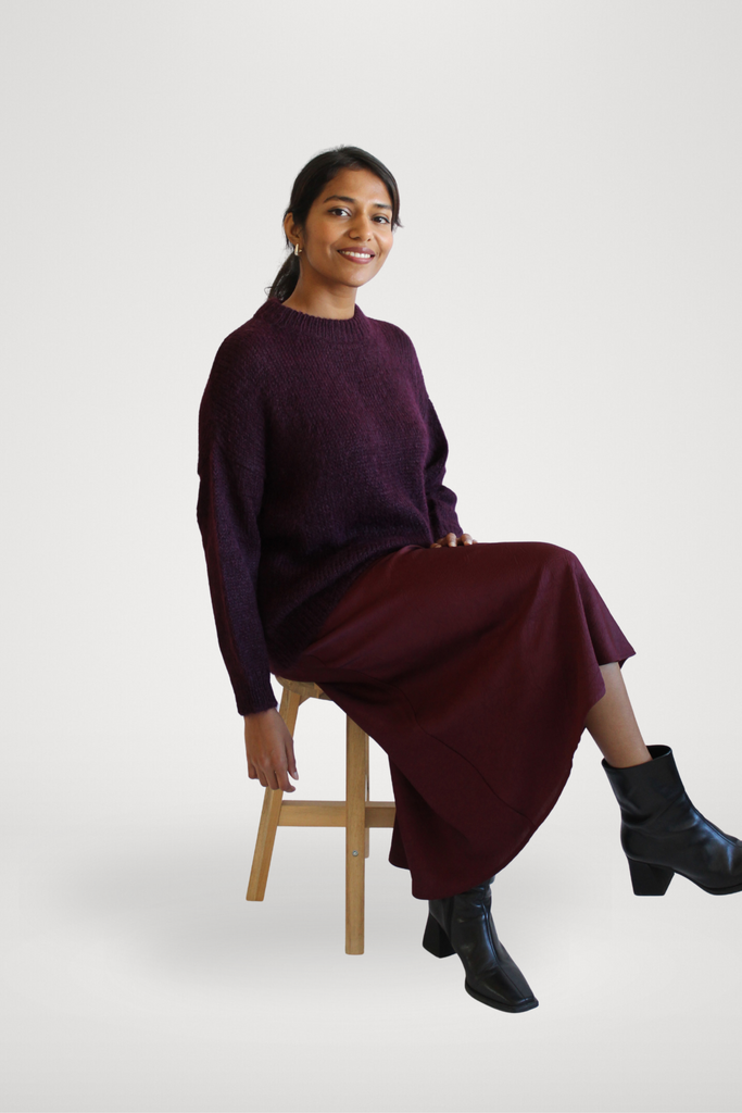 Sattva by Sarah - Boyfriend Crew -