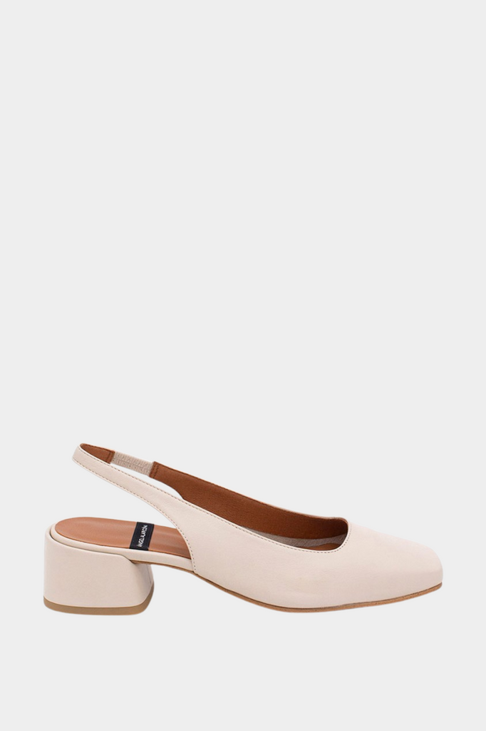 Angel Alarcon - Manon Slingback - Ivory