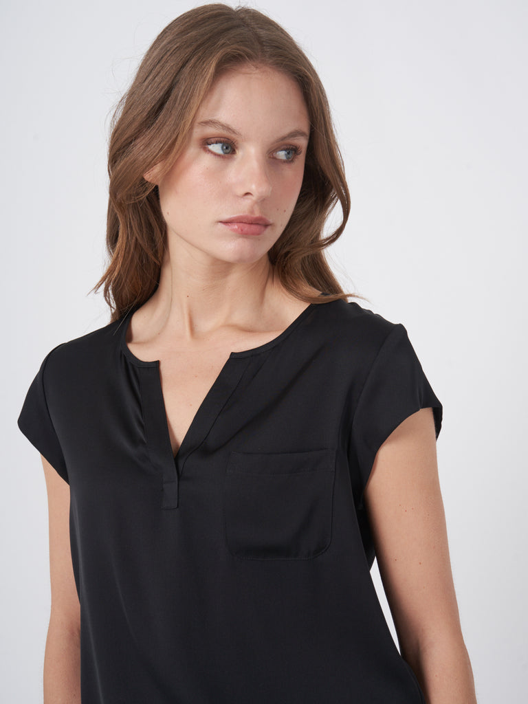 REPEAT - Silk Blouse -
