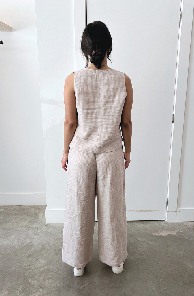 Sattva by Sarah - Utopia Shell Top -