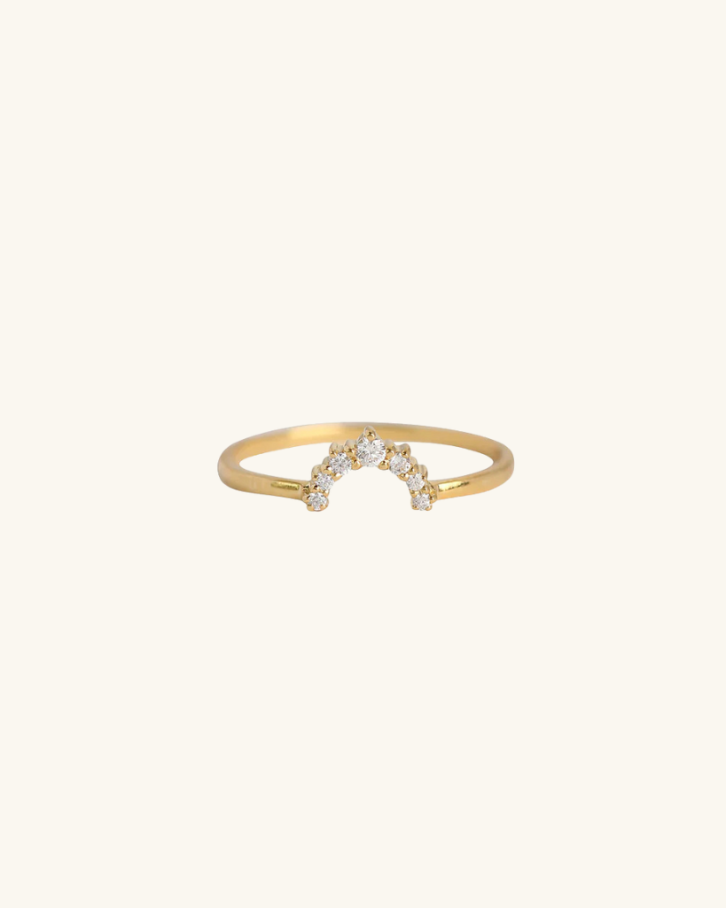 Leah Alexandra - Rainbow Ring -