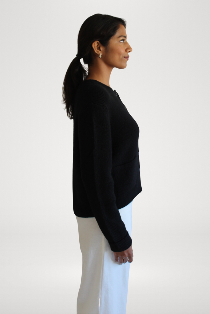 Sattva by Sarah - Nuna Pocket Cardigan -