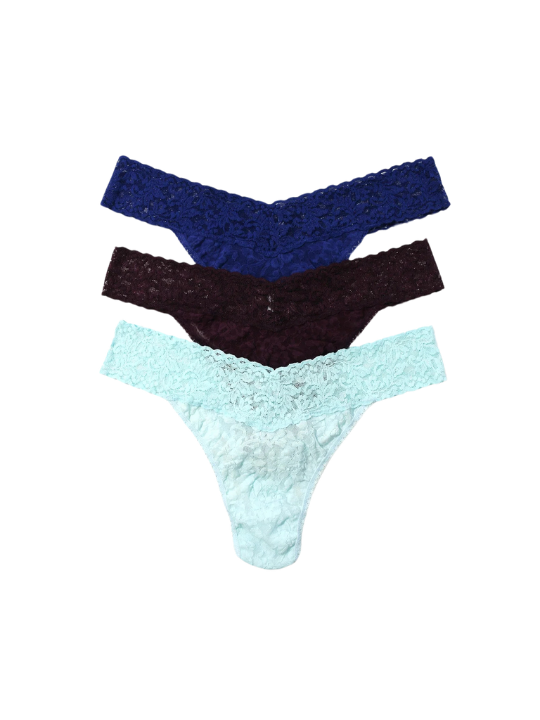 Hanky Panky - Original Rise Thong – Multi 3 Pack -