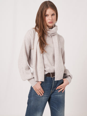 REPEAT - Cashmere Scarf - Sand