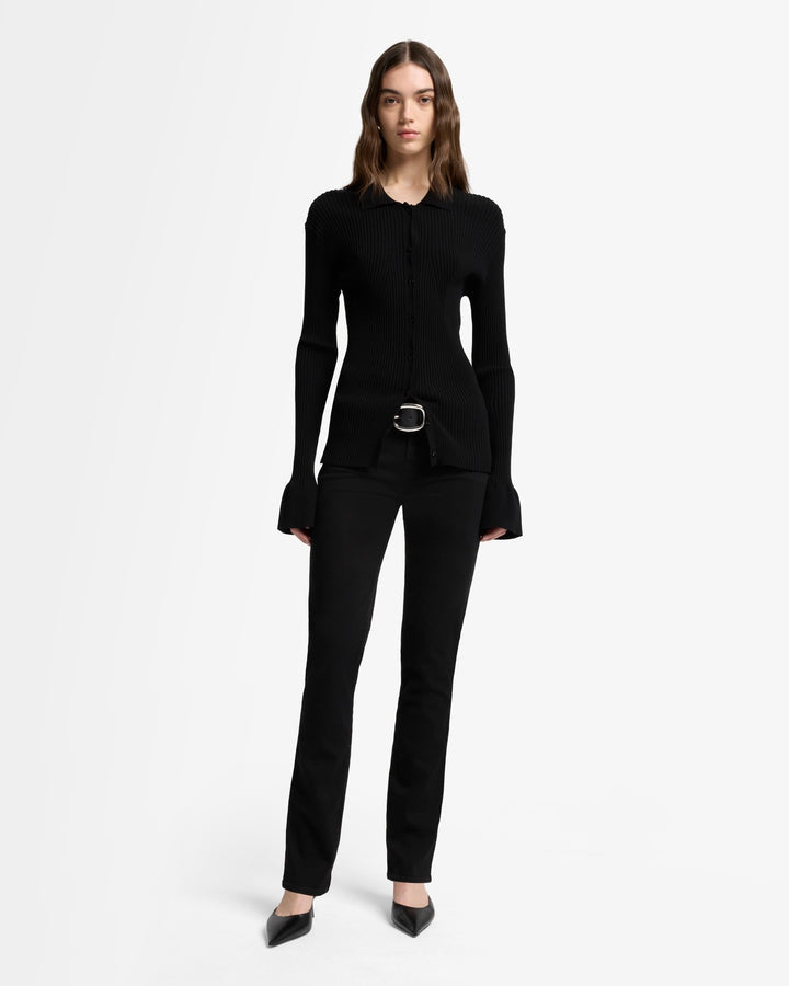 7 for all mankind - Kimmie Straight Jean - Rinse