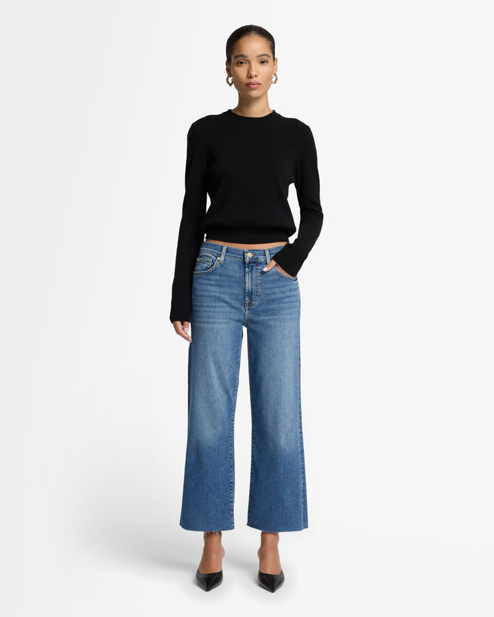 7 for all mankind - Cropped Alexa Jean - Clara
