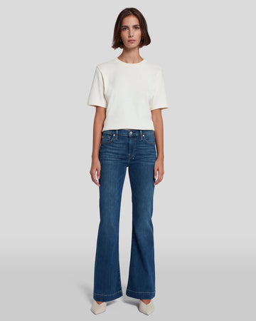 7 for all mankind - Dojo Tailorless Jean - Medium Melrose