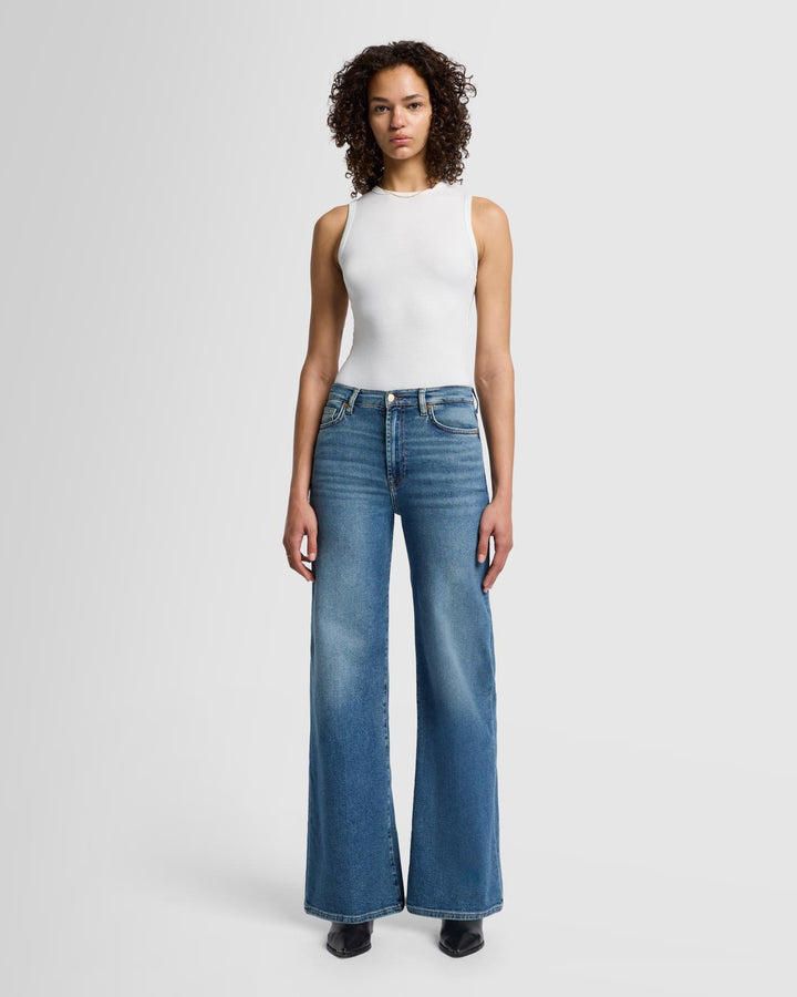 7 for all mankind - Ultra High Rise Jo Jean - Sea Level