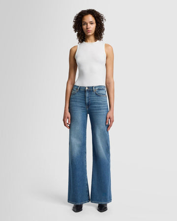 7 for all mankind - Ultra High Rise Jo Jean - Sea Level