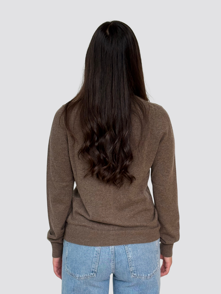 REPEAT - Organic Cashmere Knit Cardigan -