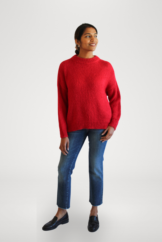 Sattva by Sarah - Boyfriend Crew -