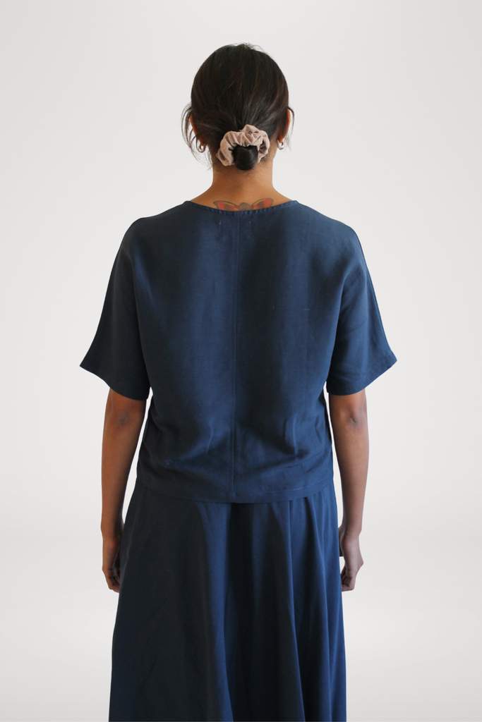 Sattva by Sarah - Everyday Crop Blouse -
