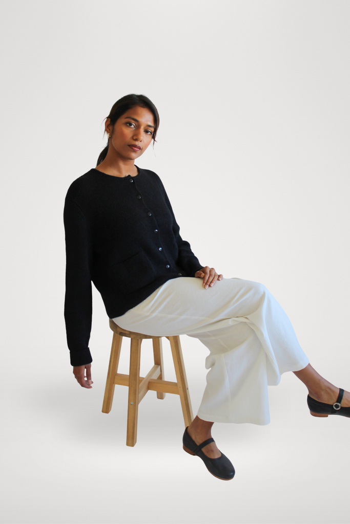 Sattva by Sarah - Nuna Pocket Cardigan -