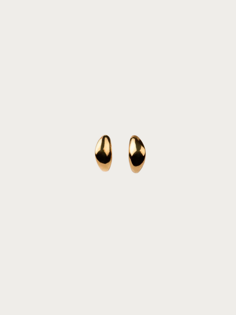 Vimeria - Petal Huggies - Gold Vermeil