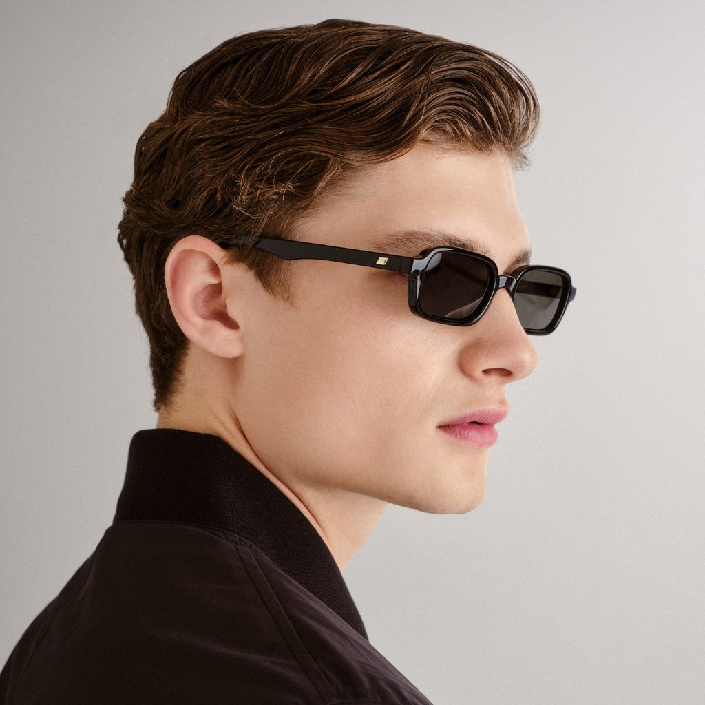 Le Specs - Pilferer Sunglasses – Black Khaki Mono -
