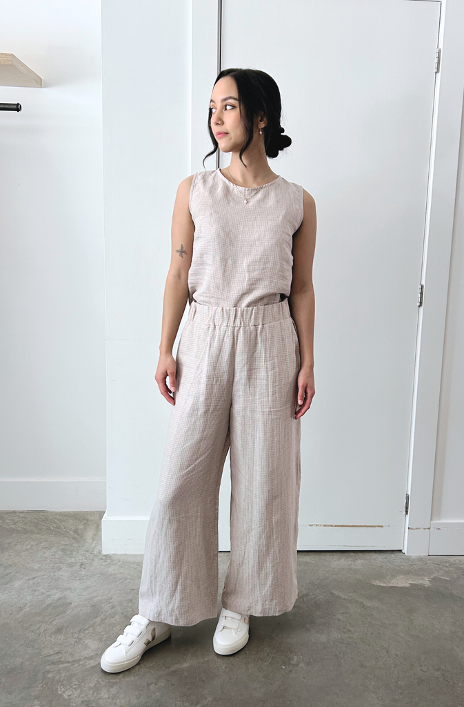 Sattva by Sarah - Utopia Shell Top -