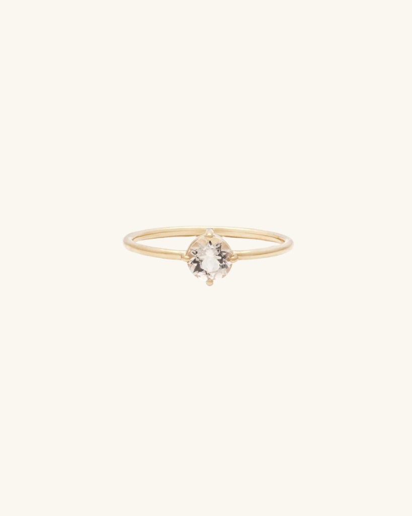 Leah Alexandra - Compass Ring – 14k Gold -