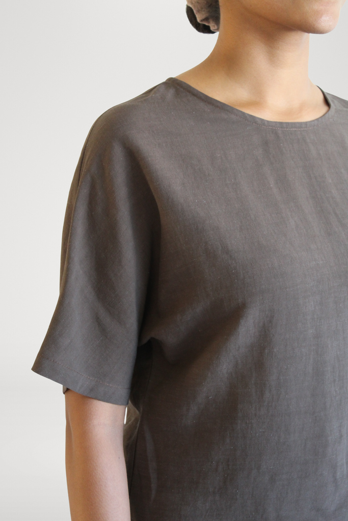 Sattva by Sarah - Everyday Crop Blouse -