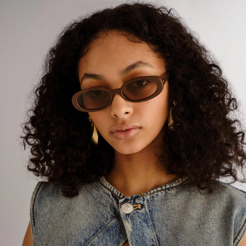 Le Specs - Outta Love Sunglasses – Cocoa -