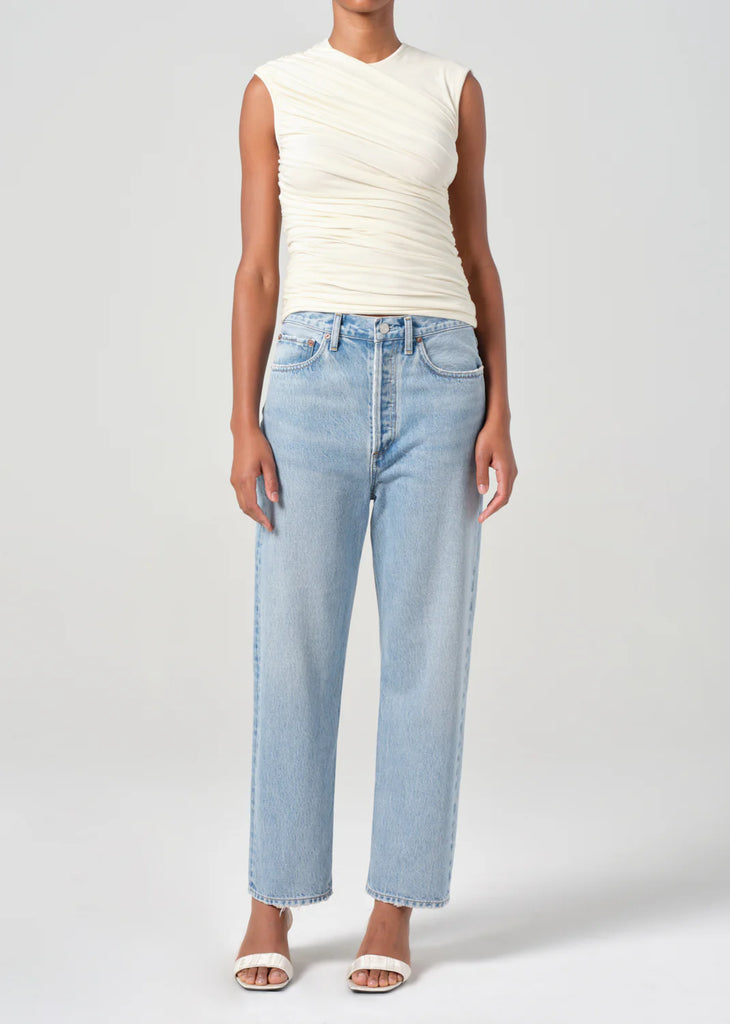 AGOLDE - 90's Crop Mid Rise Straight Jean - Replica