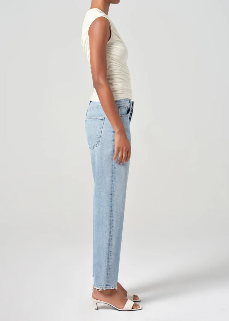 AGOLDE - 90's Crop Mid Rise Straight Jean -