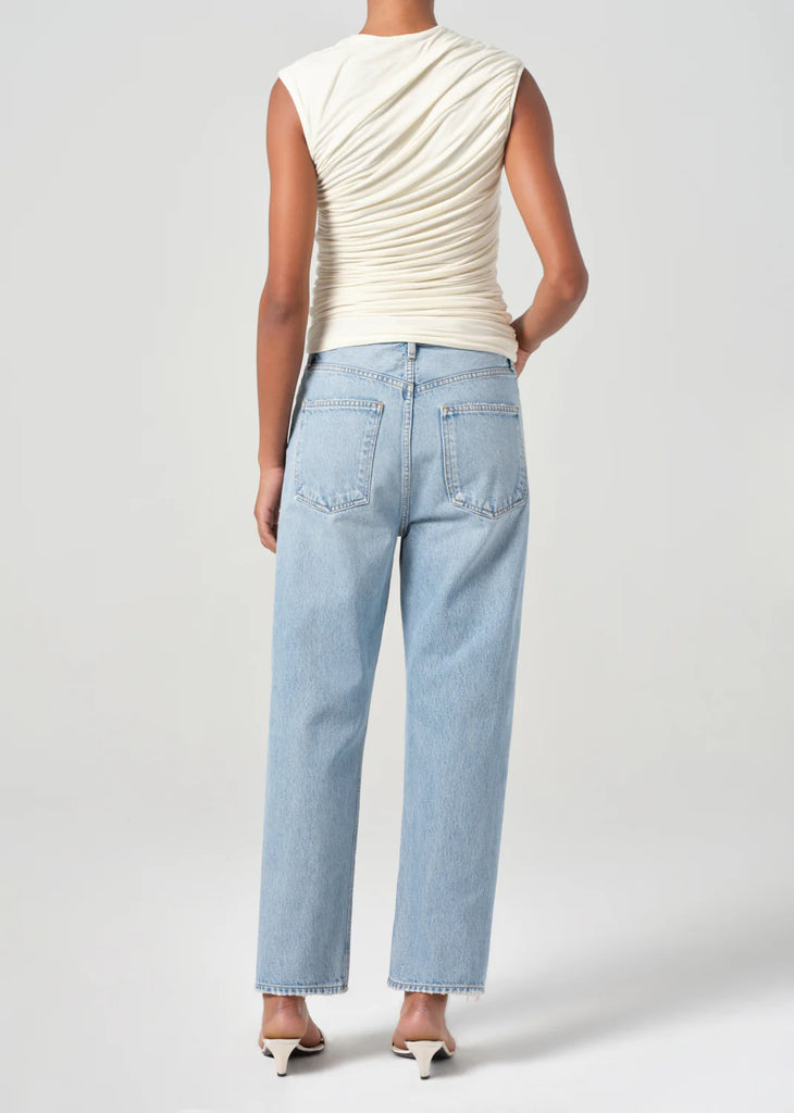 AGOLDE - 90's Crop Mid Rise Straight Jean -