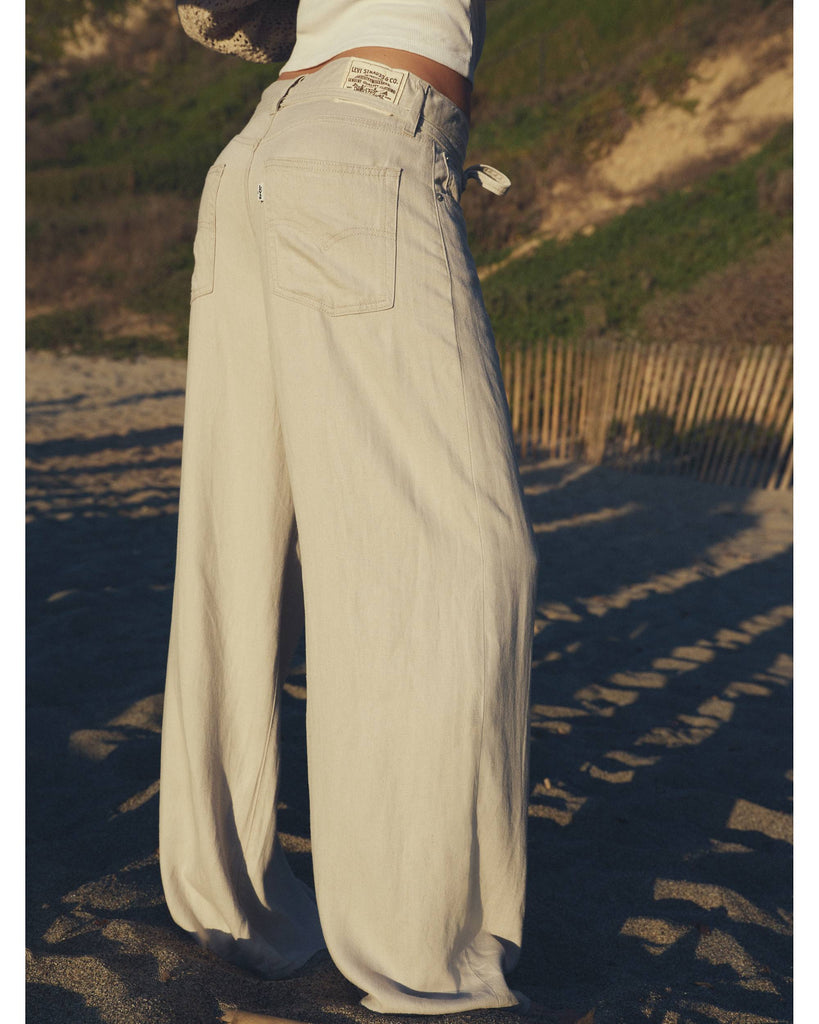 Levi's - XL Baggy Straight Linen Blend Pants -