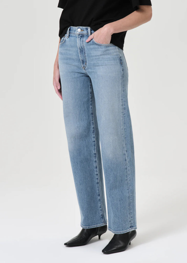 AGOLDE - Harper Straight Jean (Stretch) -