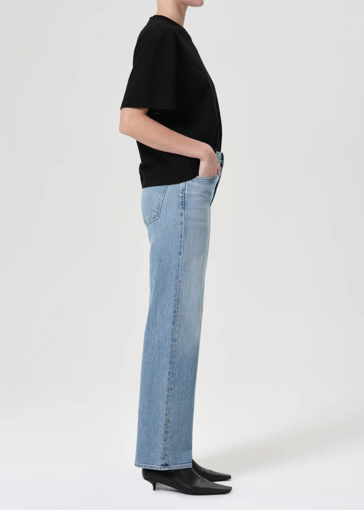 AGOLDE - Harper Straight Jean (Stretch) -