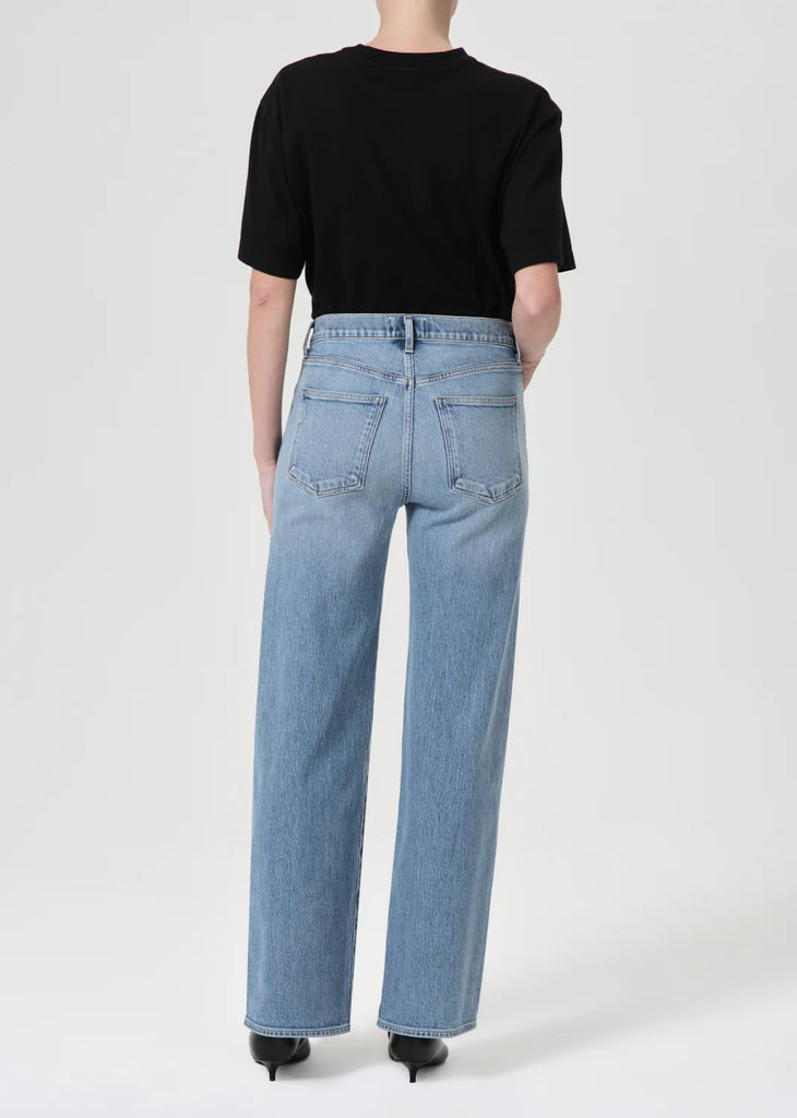 AGOLDE - Harper Straight Jean (Stretch) -