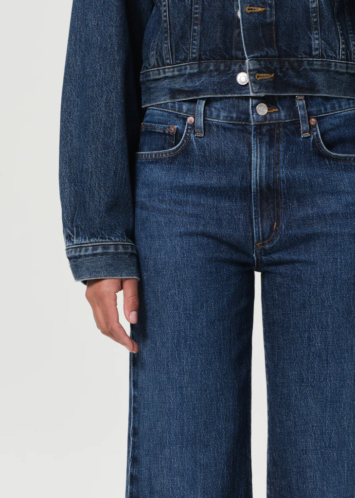 AGOLDE - Harper Straight Jean (Stretch) -