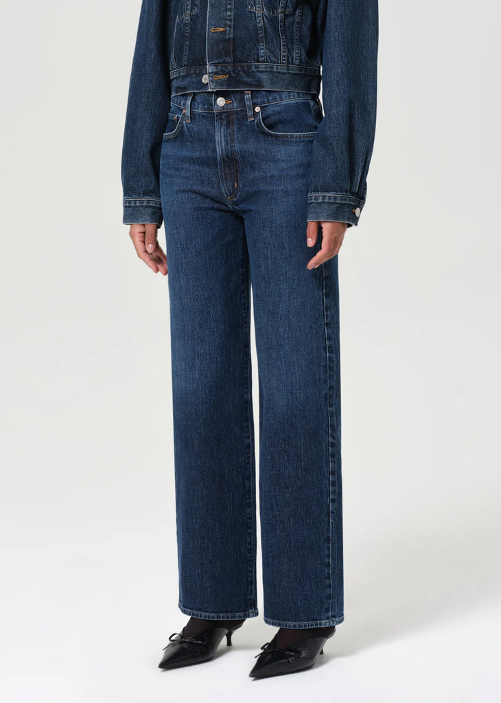 AGOLDE - Harper Straight Jean (Stretch) -
