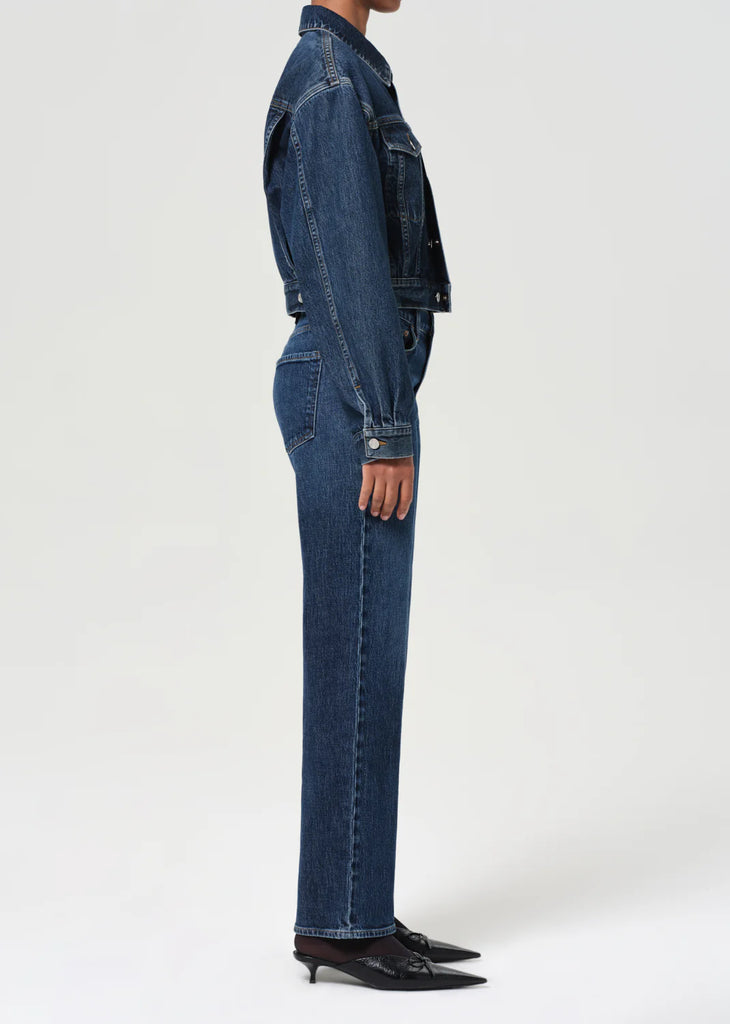 AGOLDE - Harper Straight Jean (Stretch) -