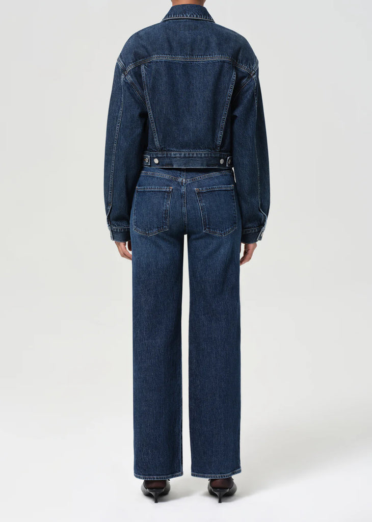AGOLDE - Harper Straight Jean (Stretch) -