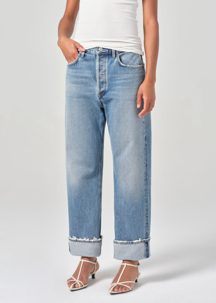 AGOLDE - Fran Jean -