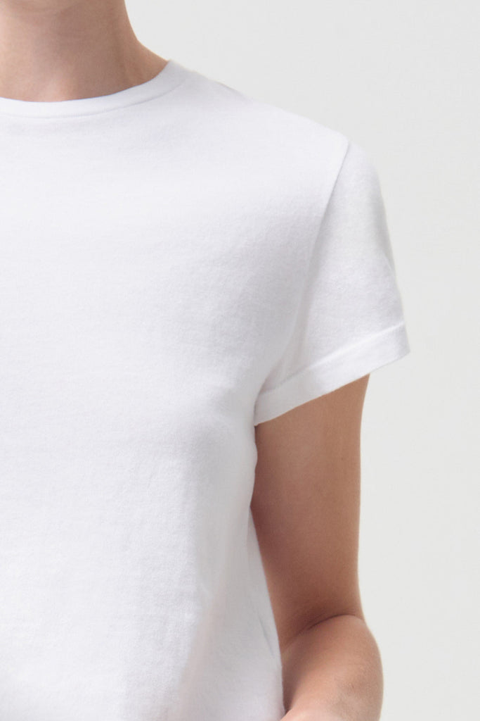 AGOLDE - Adine Shrunken T-Shirt -
