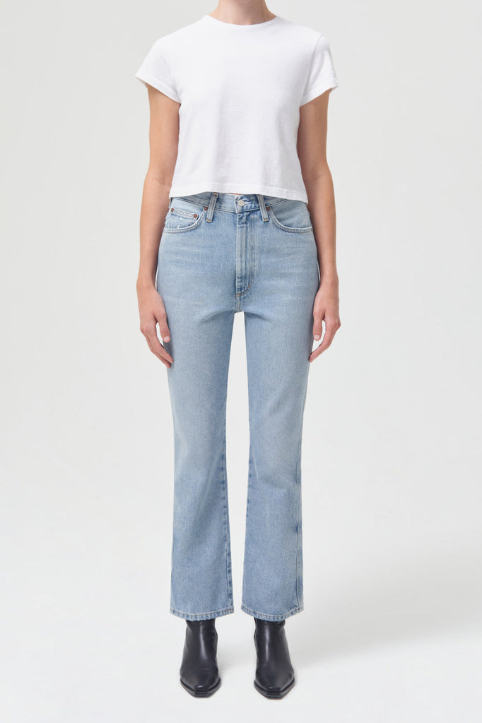 AGOLDE - Adine Shrunken T-Shirt -