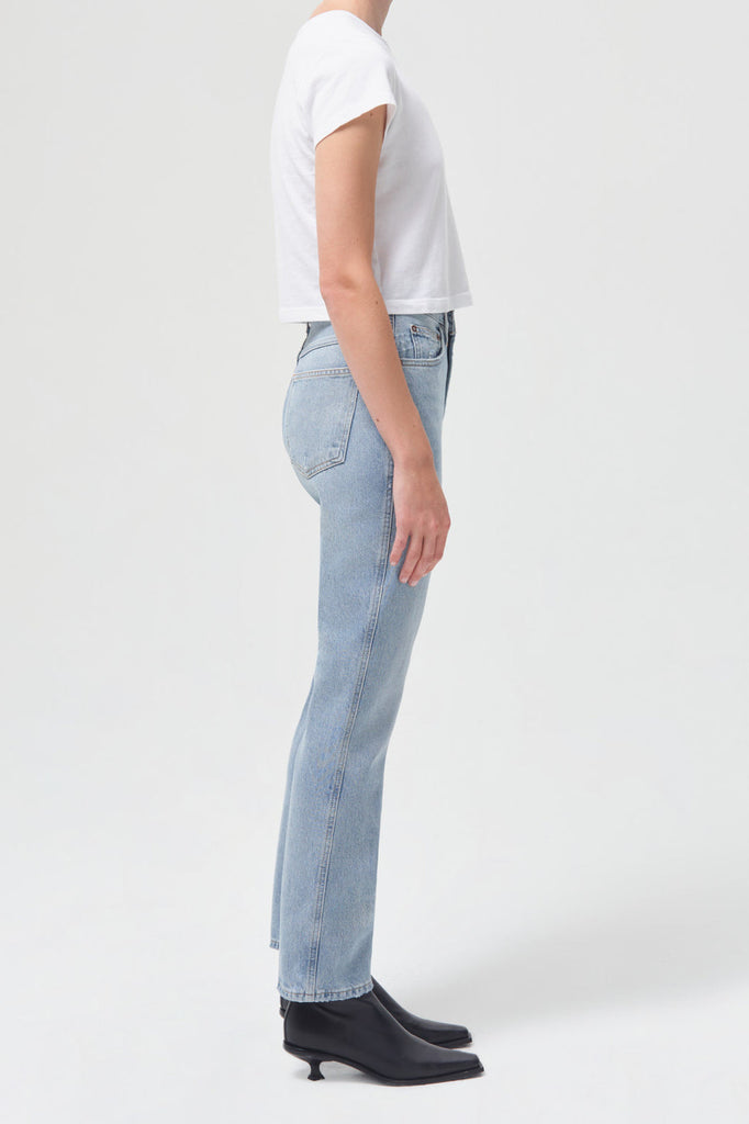 AGOLDE - Adine Shrunken T-Shirt -