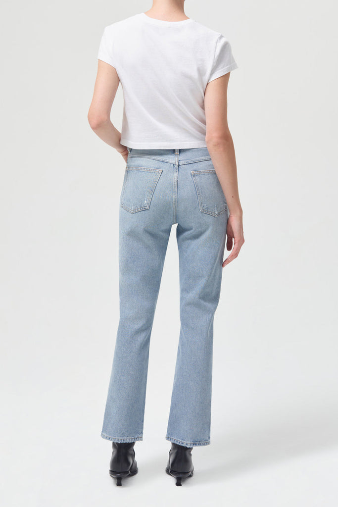 AGOLDE - Adine Shrunken T-Shirt -