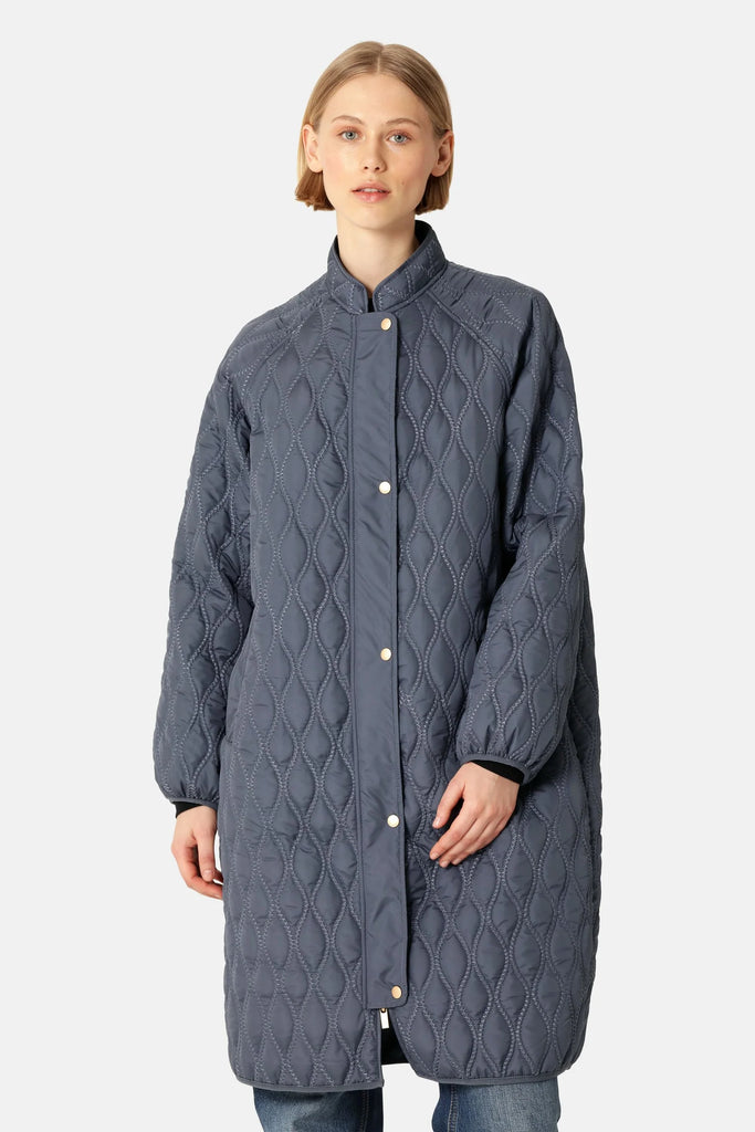 Ilse Jacobsen - Long Quilt Jacket -