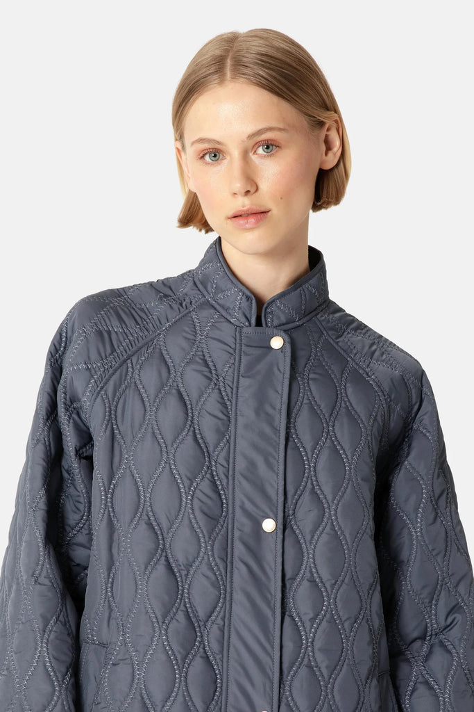 Ilse Jacobsen - Long Quilt Jacket -