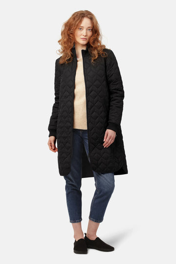 Ilse Jacobsen - Padded Quilt Coat - Black