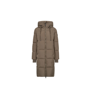 Mos Mosh - Nova Square Down Coat - Brindle
