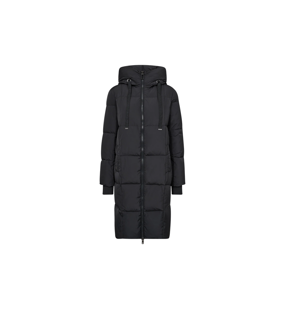 Mos Mosh - Nova Square Down Coat - Black