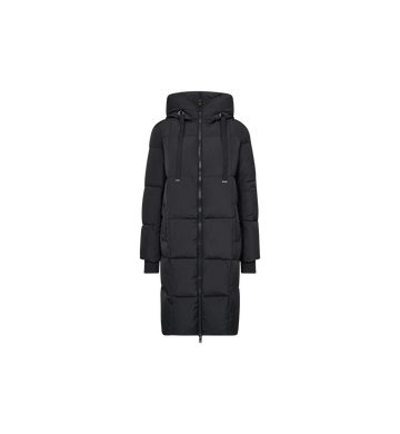Mos Mosh - Nova Square Down Coat - Black